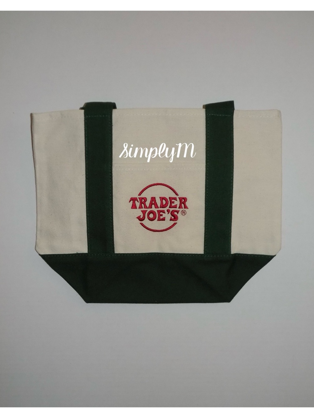 Trader Joe’s Mini Canvas Totes & Micro Totes With Grocery Bag Bundle- 9 total - Picture 5 of 9